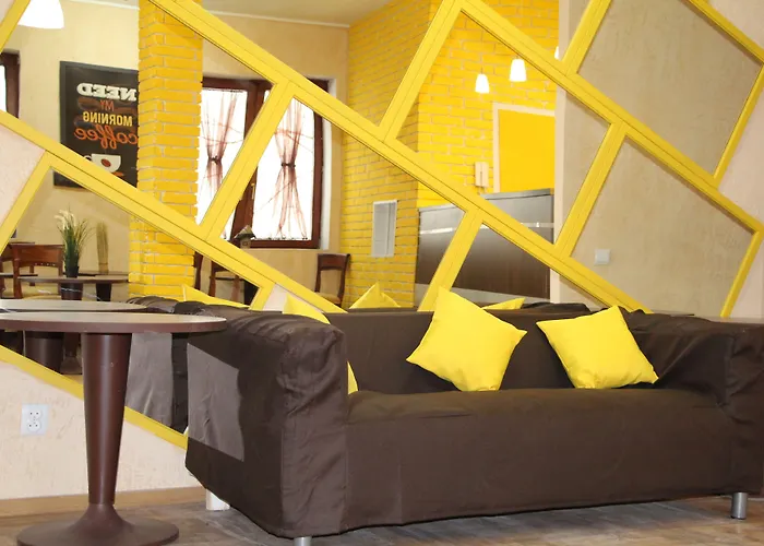 Lorf Hostel&Coffee Krakau